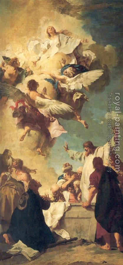 Giovanni Battista Piazzetta : The Assumption of the Virgin
